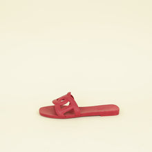 Hermes Rose Baie Aloha Sandals 36