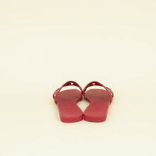 Hermes Rose Baie Aloha Sandals 36