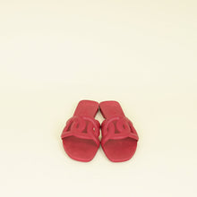 Hermes Rose Baie Aloha Sandals 36