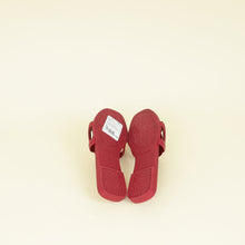 Hermes Rose Baie Aloha Sandals 36