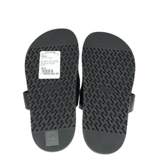 Hermes Noir Chypre Sandals 36.5