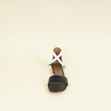 Hermes Tricolor Baia Sandals 36