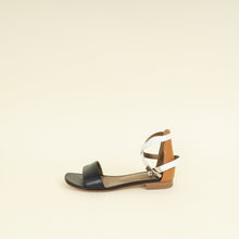 Hermes Tricolor Baia Sandals 36