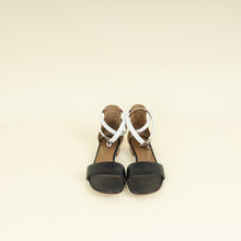 Hermes Tricolor Baia Sandals 36