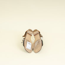 Hermes Tricolor Baia Sandals 36