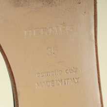 Hermes Tricolor Baia Sandals 36