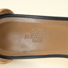 Hermes Tricolor Baia Sandals 36
