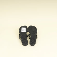 Hermes Noir Island Sandal 36