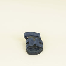 Hermes Blue Celeste Chypre Sandals 36