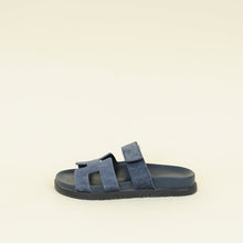 Hermes Blue Celeste Chypre Sandals 36