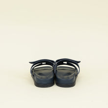 Hermes Blue Celeste Chypre Sandals 36