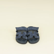 Hermes Blue Celeste Chypre Sandals 36