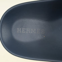 Hermes Blue Celeste Chypre Sandals 36