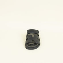 Hermes Noir Chypre Sandal 36