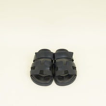 Hermes Noir Chypre Sandal 36