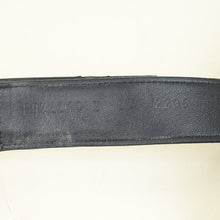 Hermes Noir Chypre Sandal 36