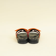 Hermes Bicolor Chypre Suede Goatskin Sandal 36