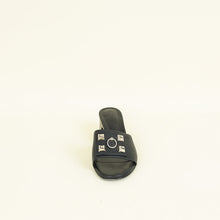 Hermes Noir Dreamy Sandals 36