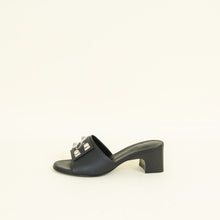 Hermes Noir Dreamy Sandals 36