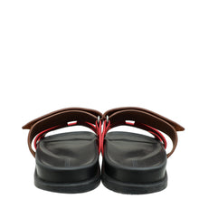 Hermes Bicolor Chypre Suede Goatskin Sandals 36