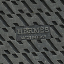 Hermes Bicolor Chypre Suede Goatskin Sandals 36