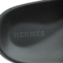 Hermes Bicolor Chypre Suede Goatskin Sandals 36