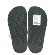 Hermes Vert D'Eau Matte Alligator Chypre Sandals 37.5