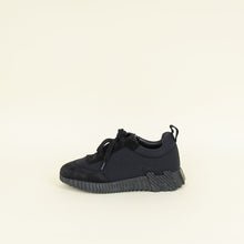 Hermes Noir Bouncing Sneaker 37.5