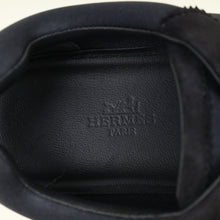 Hermes Noir Bouncing Sneaker 37.5
