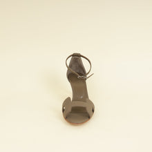 Hermes Etoupe Premiere 70 Sandals 37.5