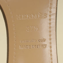 Hermes Etoupe Premiere 70 Sandals 37.5