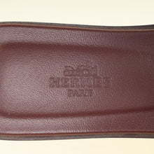 Hermes Rouge H Oran Sandal 37