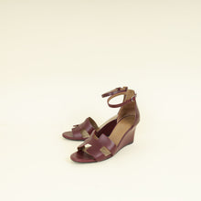 Hermes Rouge H Legend Sandal 37