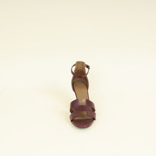 Hermes Rouge H Legend Sandal 37