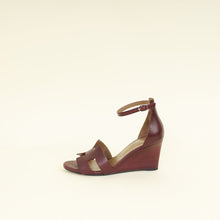 Hermes Rouge H Legend Sandal 37