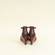 Hermes Rouge H Legend Sandal 37