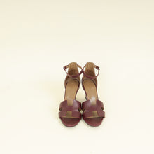 Hermes Rouge H Legend Sandal 37