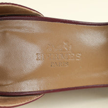 Hermes Rouge H Legend Sandal 37