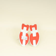 Hermes Bicolor Giga Sneakers 37