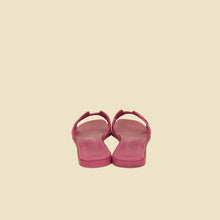 Hermes Rose Bougainvillier Oran Sandals 37