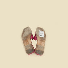 Hermes Rose Bougainvillier Oran Sandals 37