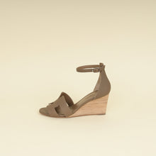 Hermes Etoupe Legend Sandals 37