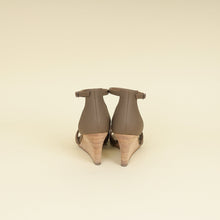 Hermes Etoupe Legend Sandals 37