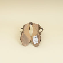 Hermes Etoupe Legend Sandals 37