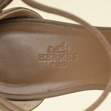 Hermes Etoupe Legend Sandals 37