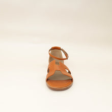 Hermes Gold Santorini Sandals 37