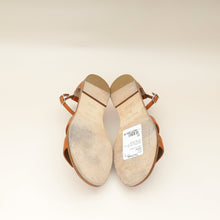 Hermes Gold Santorini Sandals 37