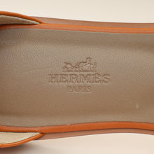 Hermes Gold Santorini Sandals 37