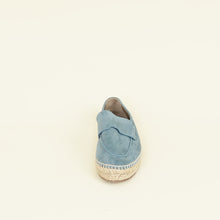 Hermes Blue Grignon Trip Espadrille 37