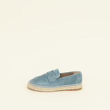 Hermes Blue Grignon Trip Espadrille 37